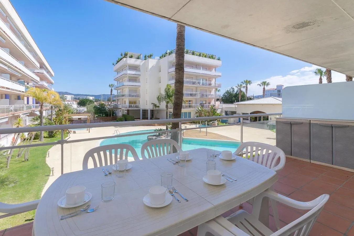 Διαμέρισμα Bonito Aparatamento Con Vistas A La Piscina Av-70 Ρόζες