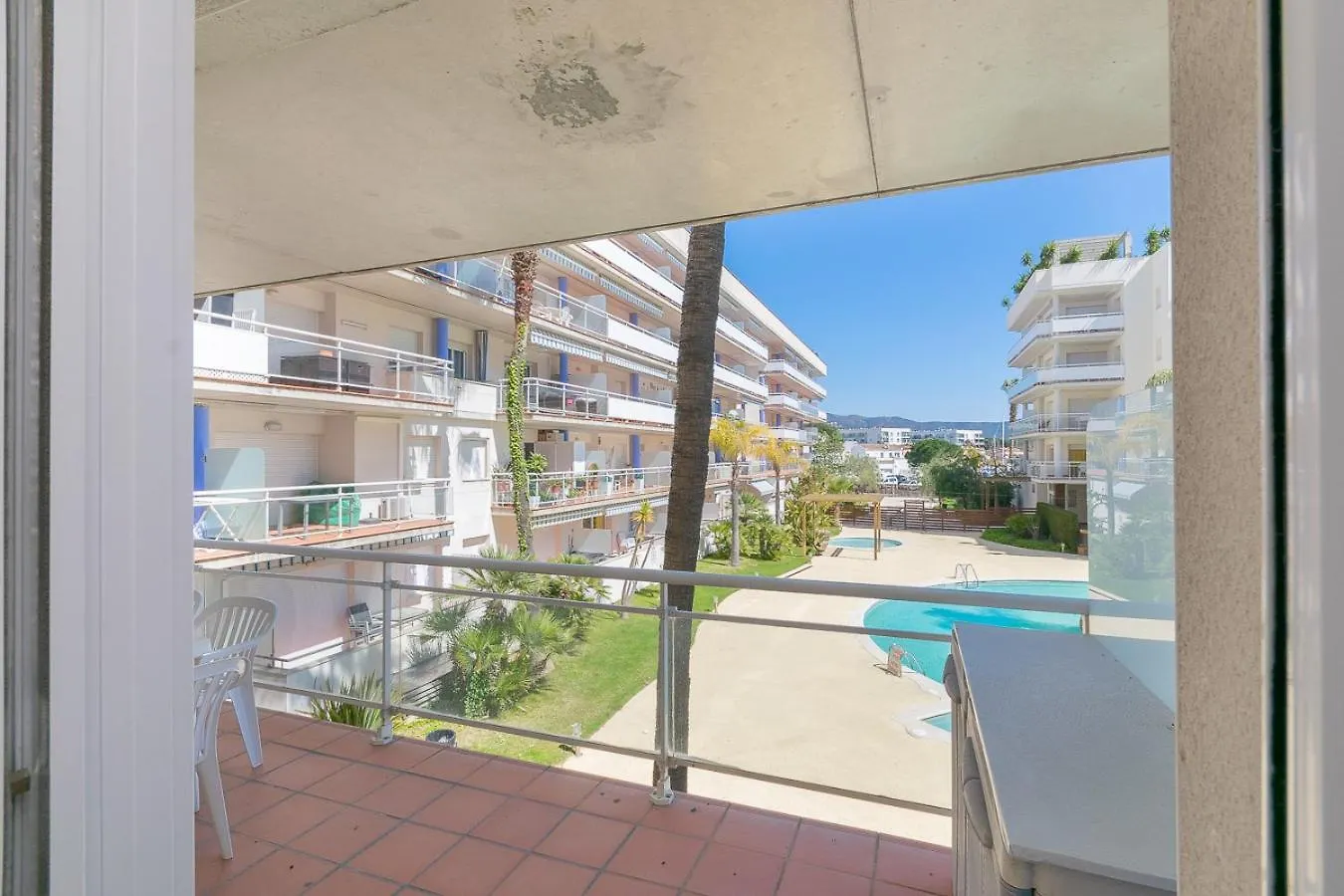 Appartamento Bonito Aparatamento Con Vistas A La Piscina Av-70 Roses